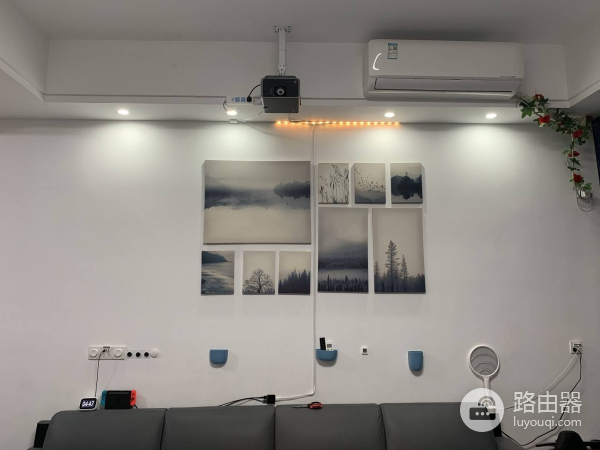 从空调漏水导致全屋网络再次升级，维修工的夏日瞎折腾