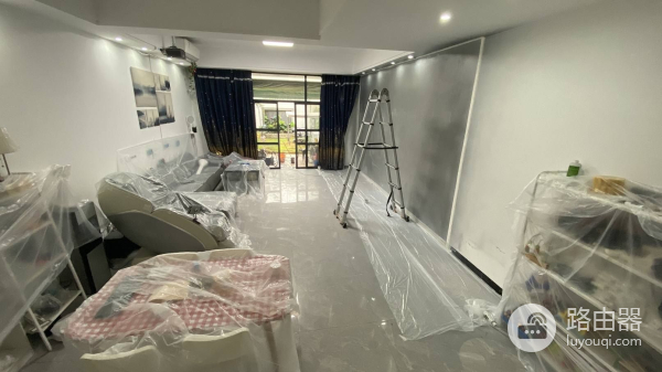 从空调漏水导致全屋网络再次升级，维修工的夏日瞎折腾