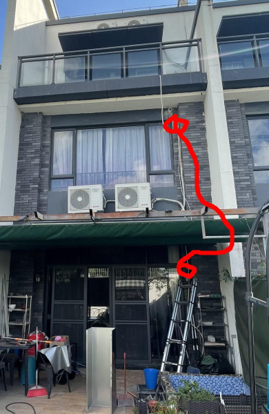 从空调漏水导致全屋网络再次升级，维修工的夏日瞎折腾