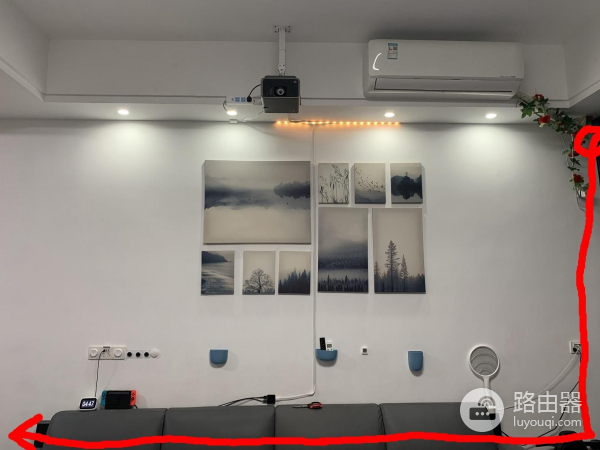 从空调漏水导致全屋网络再次升级，维修工的夏日瞎折腾