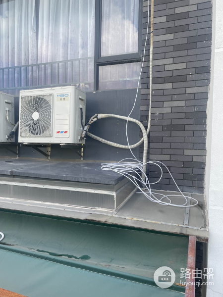 从空调漏水导致全屋网络再次升级，维修工的夏日瞎折腾