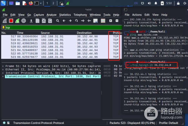 网络安全里四层发现的工具介绍