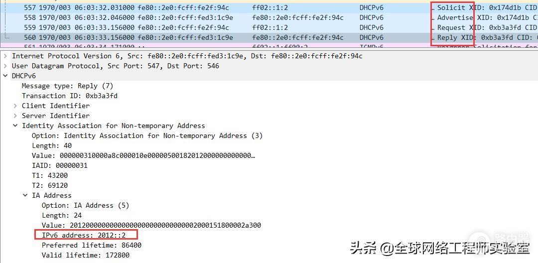 IPv6地址配置方式(IPV6地址设置)