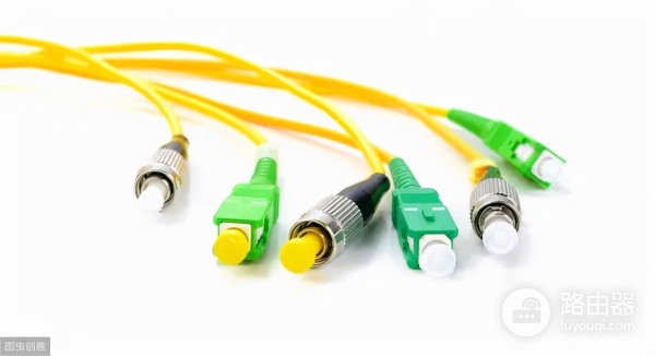 看图认识各种光纤跳线(光纤跳线图解)