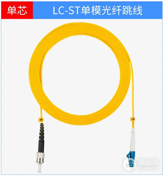 看图认识各种光纤跳线(光纤跳线图解)