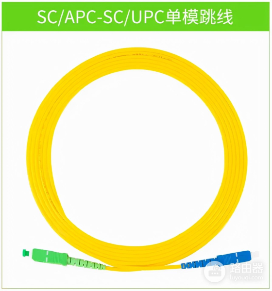 看图认识各种光纤跳线(光纤跳线图解)