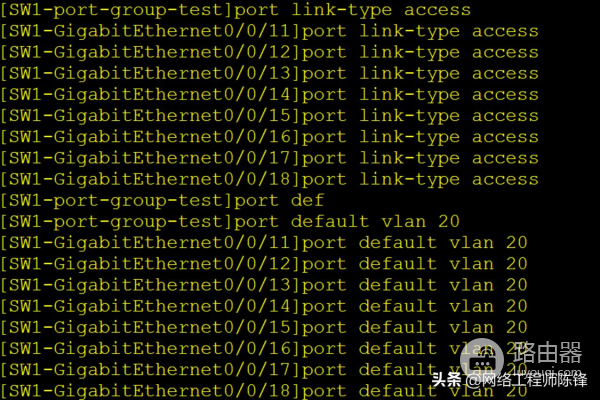 如何高效地配置华为交换机(怎样配置华为交换机)