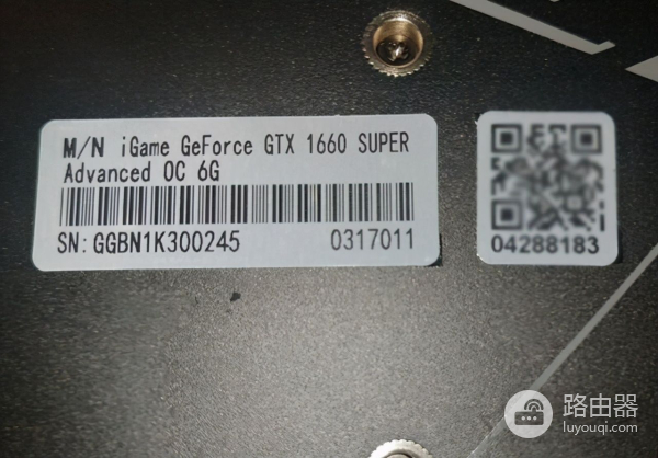 七彩虹显卡通过SN查看出厂日期的方法(七彩虹显卡怎么查出厂日期)