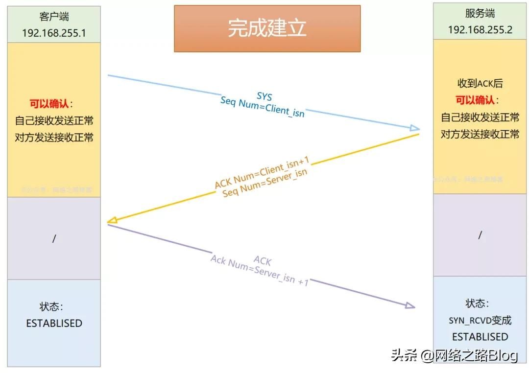 初识TCP，实验加抓包带你理解为什么需要三次握手、四次挥手