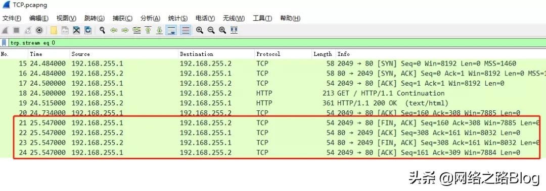 初识TCP，实验加抓包带你理解为什么需要三次握手、四次挥手