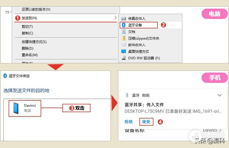 教你如何在手机和电脑之间传输文件(电脑和手机怎样传输文件)