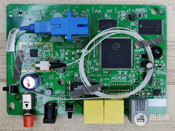 拆解中国电信家庭网关(中国电信家庭网关)