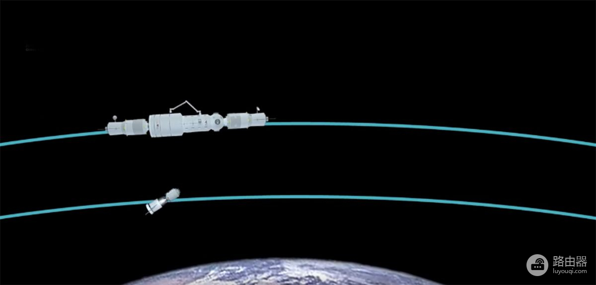 神舟十三号径向对接有多难？空间站充当路由器，两项技术促成对接