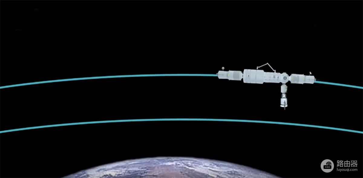 神舟十三号径向对接有多难？空间站充当路由器，两项技术促成对接
