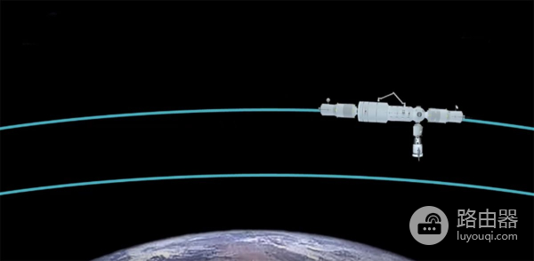 神舟十三号径向对接有多难？空间站充当路由器，两项技术促成对接
