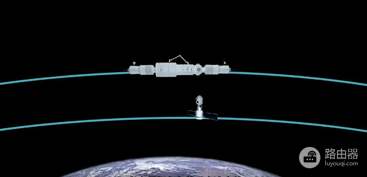 神舟十三号径向对接有多难？空间站充当路由器，两项技术促成对接