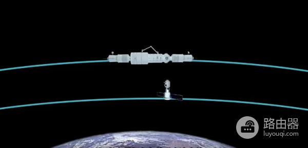 神舟十三号径向对接有多难？空间站充当路由器，两项技术促成对接