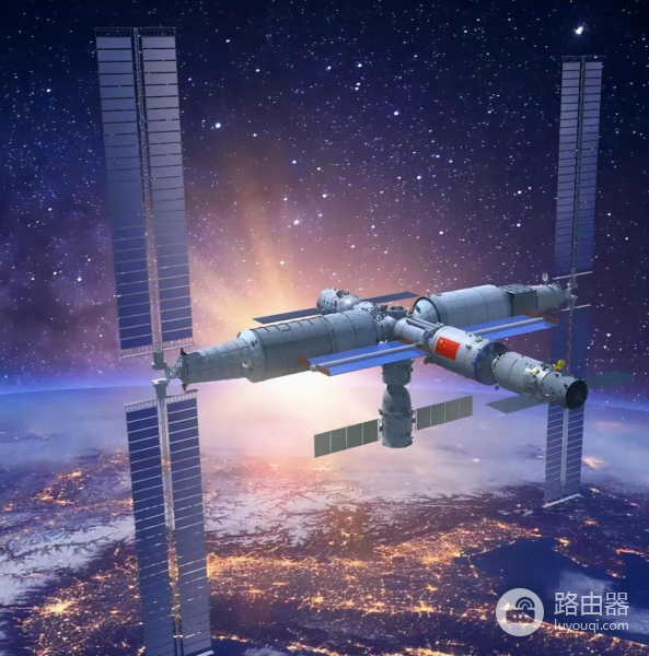 中国空间站在太空中的网络(我国在太空的空间站)