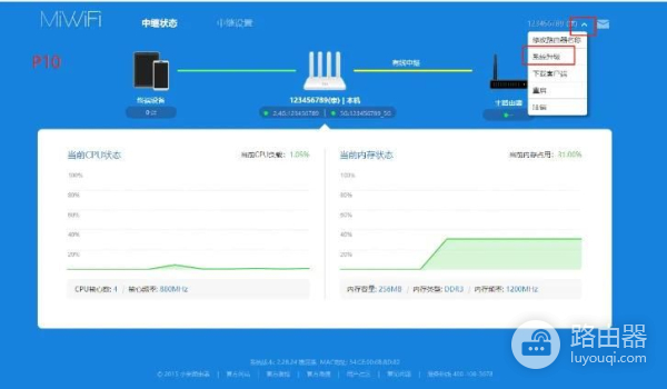 小米路由器刷老毛子固件(小米路由器 刷固件)