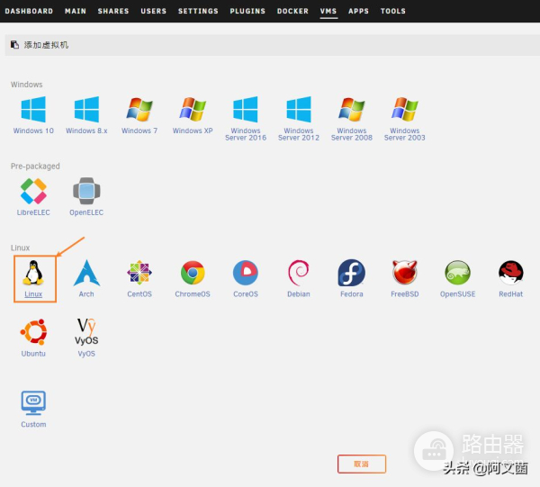 UNRAID系统安装双软路由保姆级教程