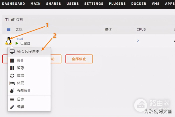 UNRAID系统安装双软路由保姆级教程