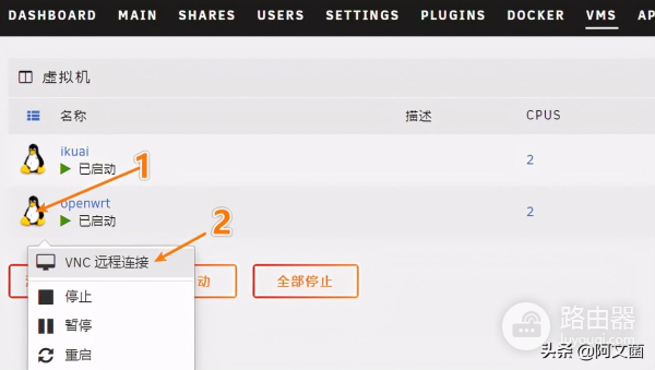 UNRAID系统安装双软路由保姆级教程