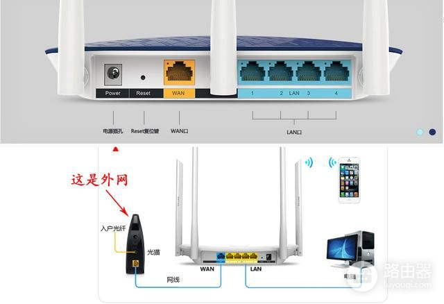 无线WIFI路由器设置方法和故障处理(无线路由器问题怎么解决)