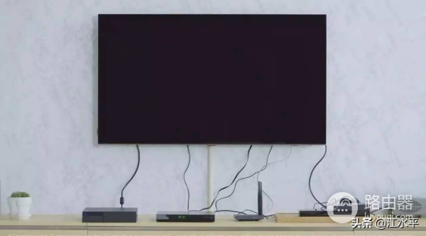 电视背景墙隐藏线路装修(电视墙路由器线如何隐藏)