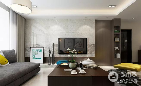 电视背景墙隐藏线路装修(电视墙路由器线如何隐藏)