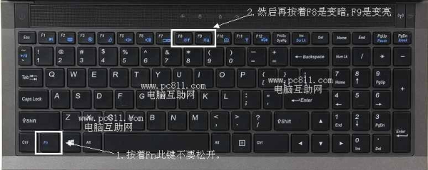 电脑亮度怎么调(如何调节电脑亮度)