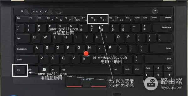 电脑亮度怎么调(如何调节电脑亮度)