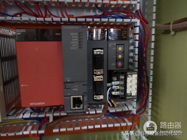 图文讲解电脑用网线如何与PLC连接(电脑如何连接网线)