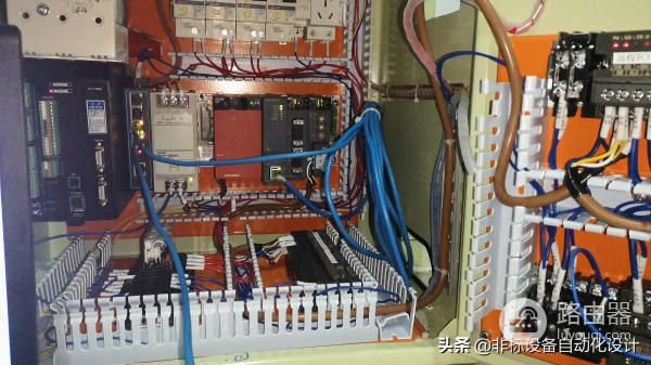 图文讲解电脑用网线如何与PLC连接(电脑如何连接网线)