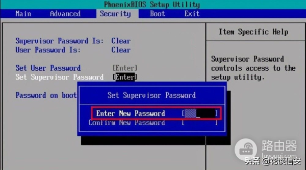 如何给电脑设置三道开机密码(如何给电脑上密码)