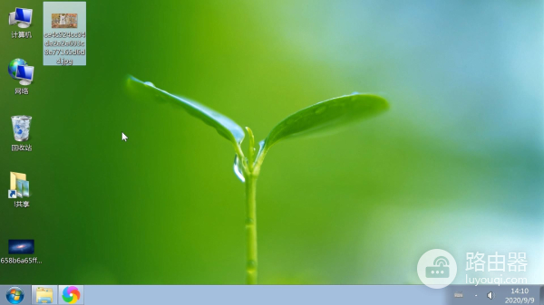 设置电脑桌面壁纸图文教程(如何设置电脑屏保图片)