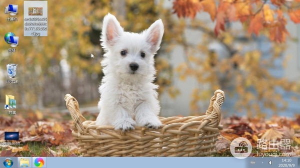 设置电脑桌面壁纸图文教程(如何设置电脑屏保图片)