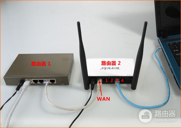 路由器怎么设置分机网速(无线路由器如何设置分机上网)