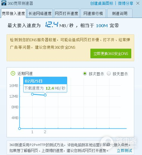 电脑如何测试网速(如何查看电脑网速)