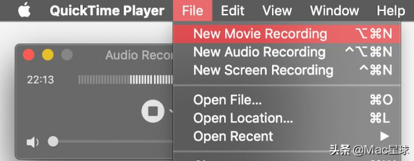 如何在苹果电脑MACBOOK上录音录屏(苹果电脑如何录音)