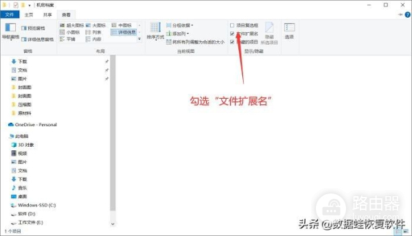 电脑怎么显示文件后缀名(电脑如何显示文件后缀)