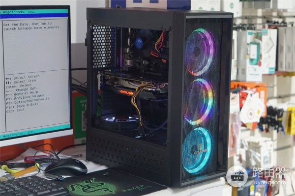 教你如何自己组装一台电脑(如何组装一台电脑)