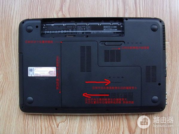 详解拆解笔记本电脑(笔记本电脑如何拆)