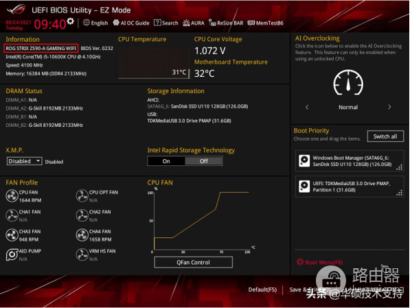 华硕主板如何查看主板型号(如何查电脑主板型号)