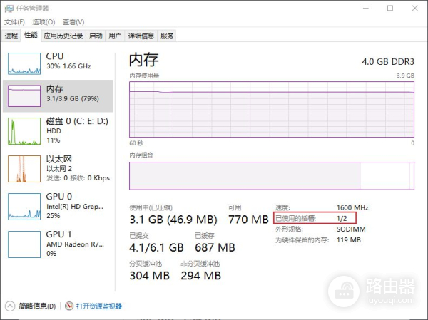 Windows上如何查询内存与硬盘信息(如何看电脑硬盘)