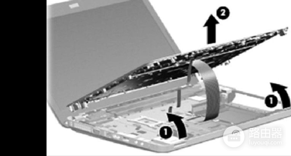 惠普CQ32笔记本电脑键盘拆解问题(笔记本电脑键盘如何拆)