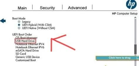 惠普电脑怎么设置U盘启动(如何设置电脑第一启动项)