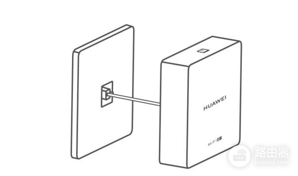 两台华为H6如何组网(华为两个路由器如何组网)