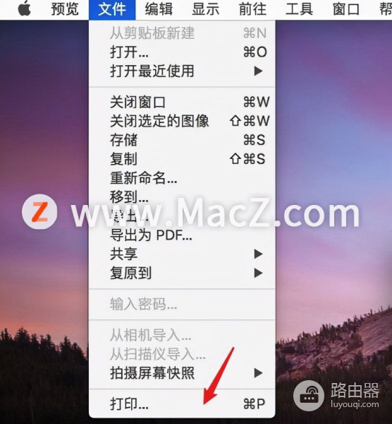 如何在MacBook上打印图片(如何打印电脑上的图片)