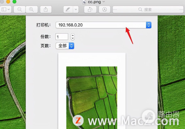 如何在MacBook上打印图片(如何打印电脑上的图片)
