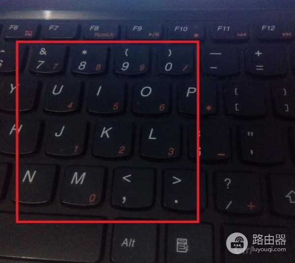 电脑小键盘怎么开(如何打开电脑小键盘)